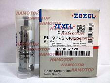 Плунжер топливного насоса 134101-6620. P51. 9443610234. ME704374 Mitsubishi Fuso 6D22 ZEXEL